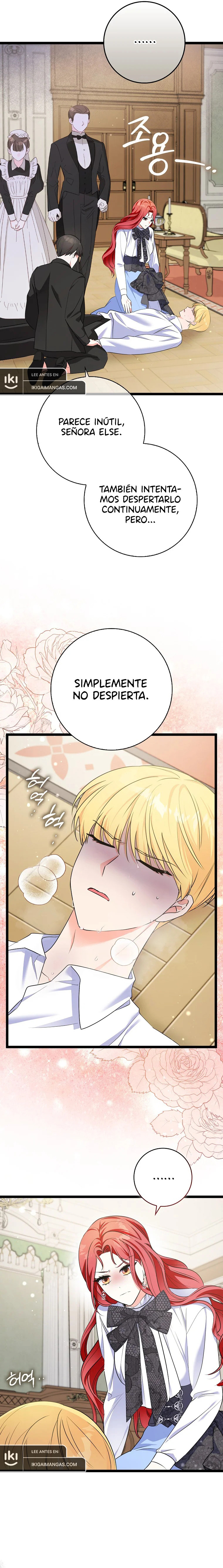 Me Convertí En El Objetivo De Los Protagonistas Masculinos Capítulo 9 - Página 14