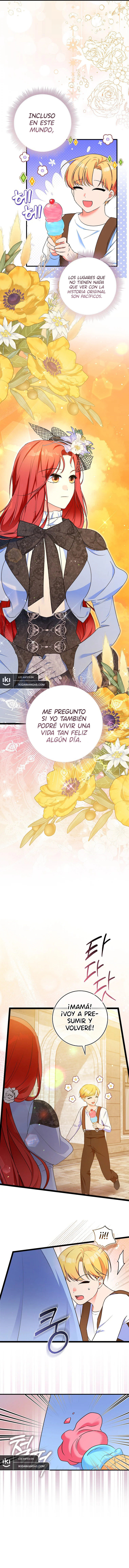Me Convertí En El Objetivo De Los Protagonistas Masculinos Capítulo 9 - Página 7