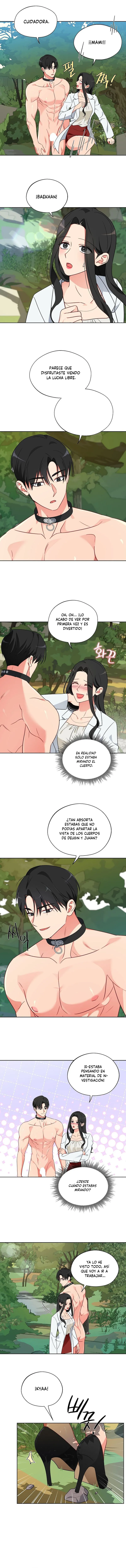 Los machos del cuarto de cría Capítulo 10 - Página 6