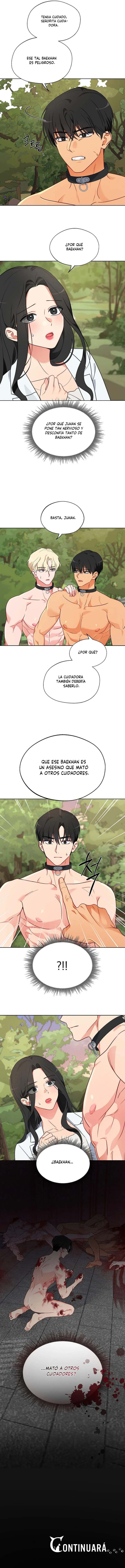 Los machos del cuarto de cría Capítulo 11 - Página 9