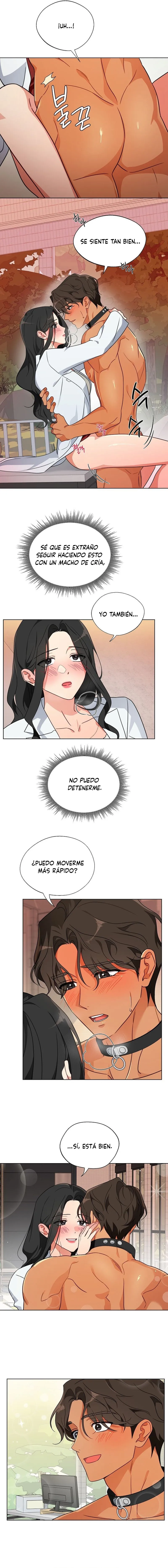 Los machos del cuarto de cría Capítulo 3 - Página 5