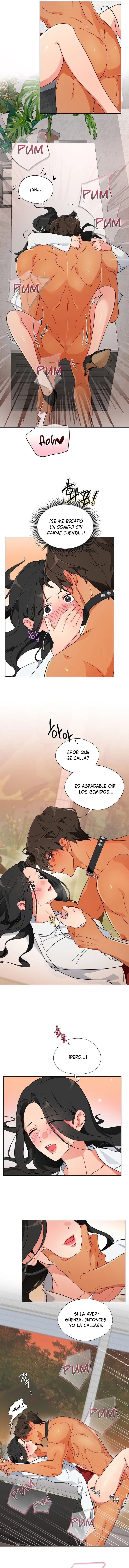 Los machos del cuarto de cría Capítulo 3 - Página 6