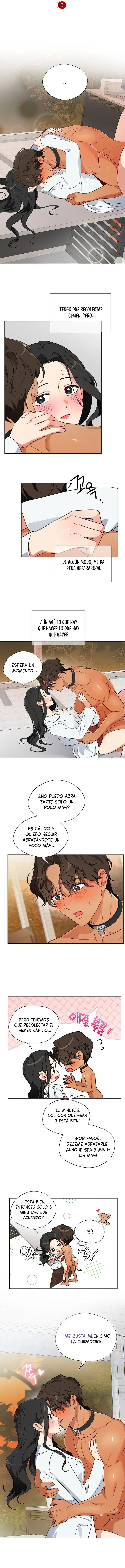 Los machos del cuarto de cría Capítulo 3 - Página 8