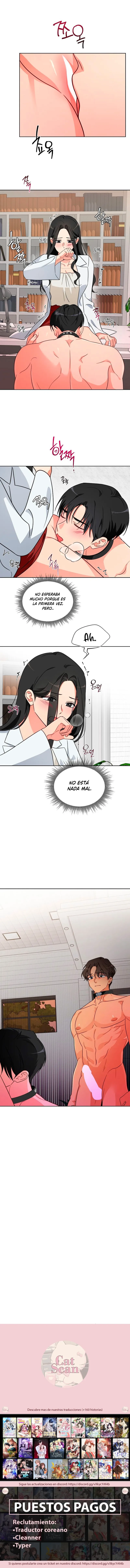 Los machos del cuarto de cría Capítulo 6 - Página 7