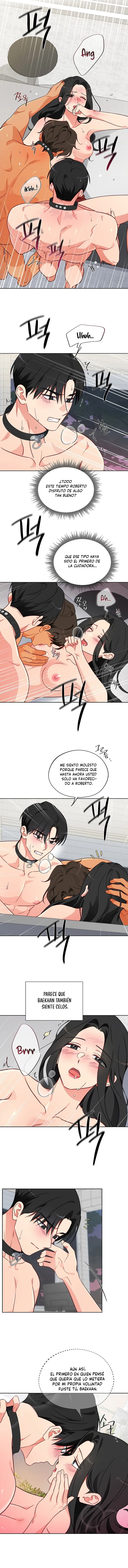 Los machos del cuarto de cría Capítulo 8 - Página 8