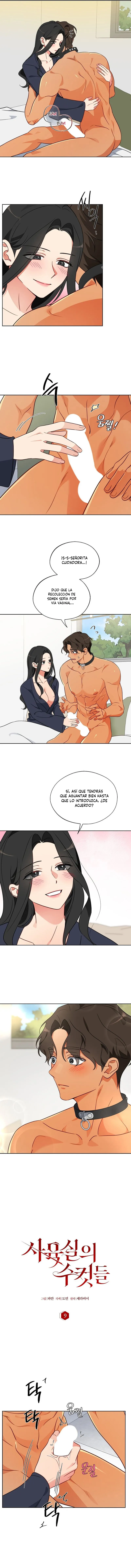 Los machos del cuarto de cría Capítulo 9 - Página 5
