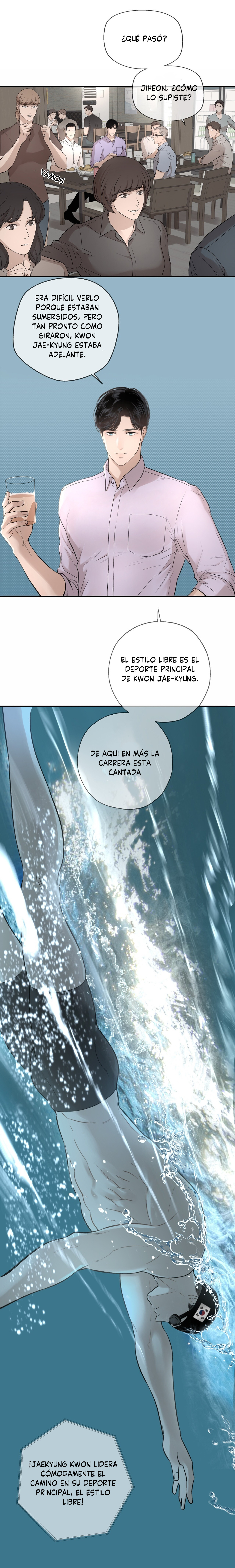 Dash  (omegaverse) Capítulo 2 - Página 4