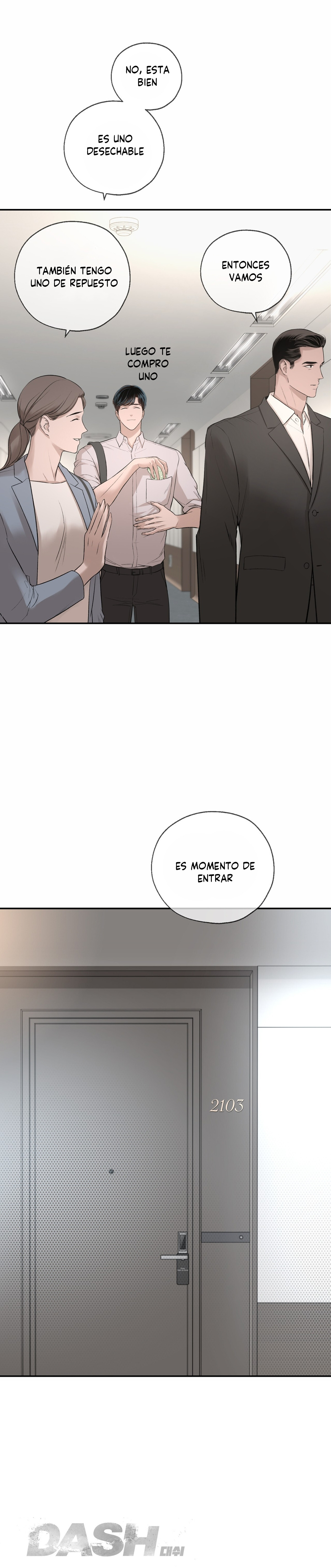 Dash  (omegaverse) Capítulo 5 - Página 19
