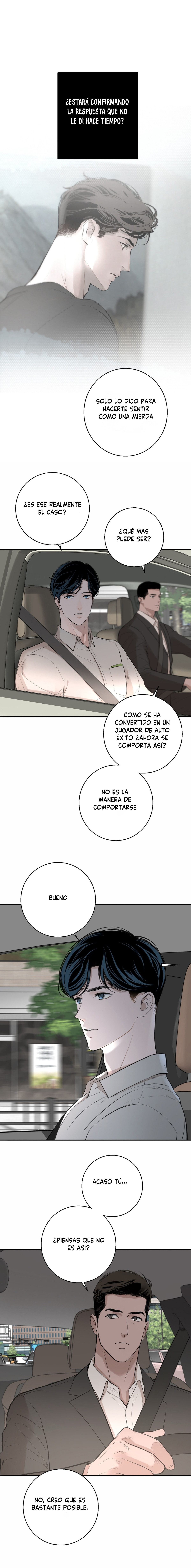 Dash  (omegaverse) Capítulo 7 - Página 8