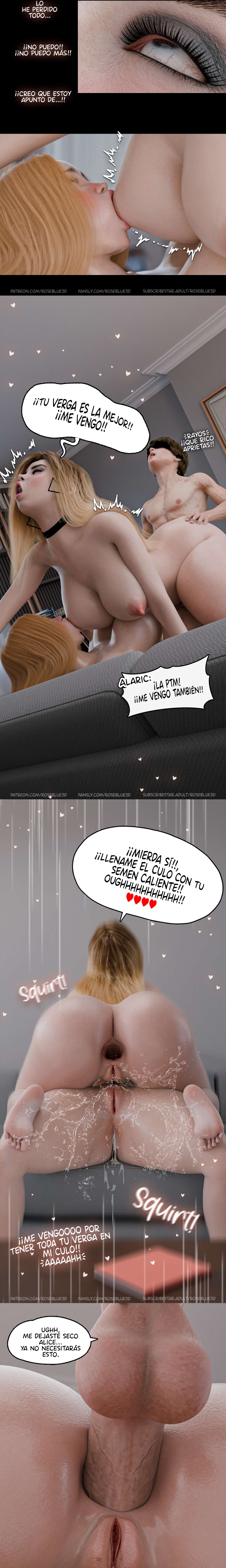 La Viuda de mi Vecina Capítulo 46 - Página 34