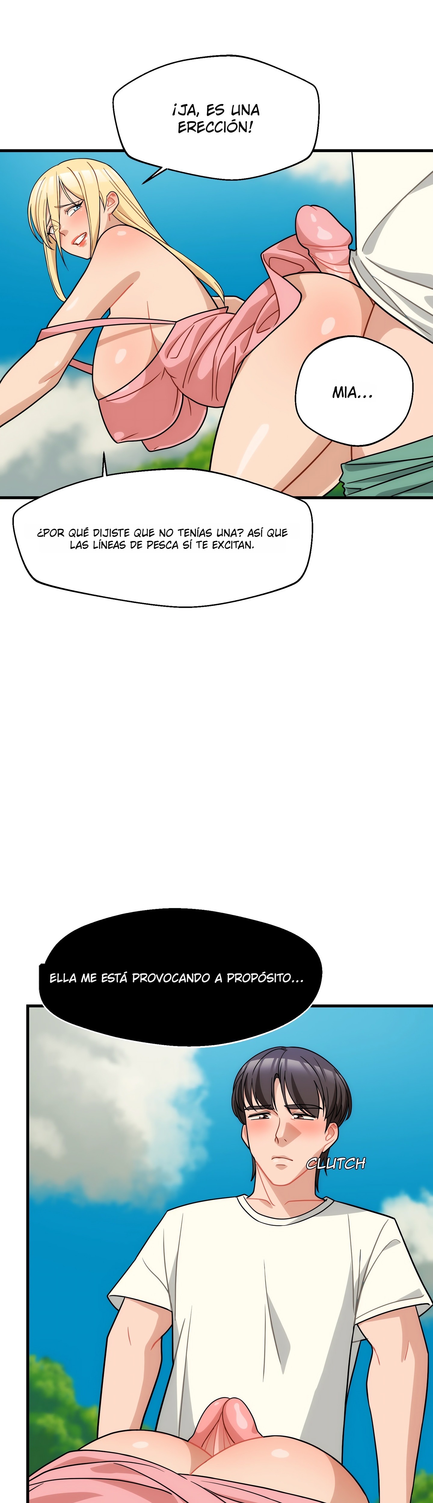 Enseñame Primero - Sin Censura Capítulo 11 - Página 35