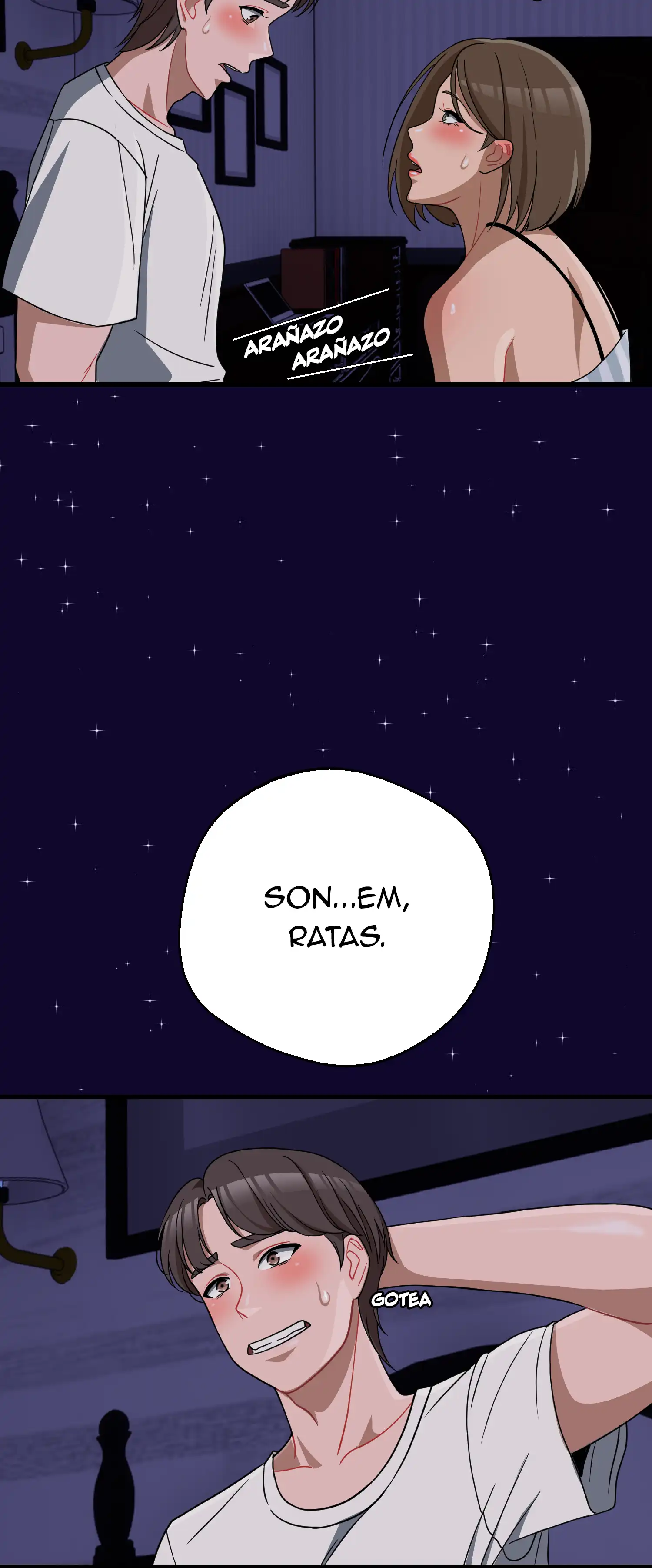 Enseñame Primero - Sin Censura Capítulo 4 - Página 34