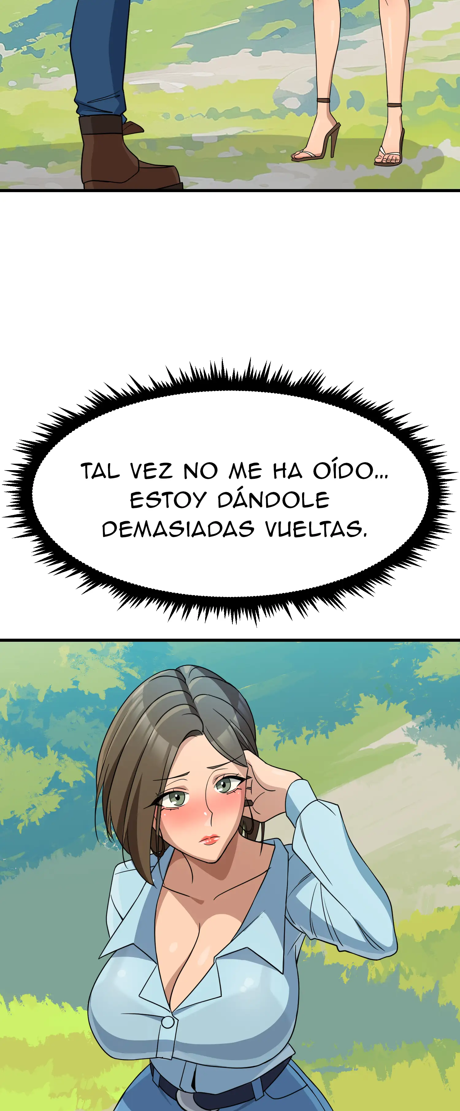 Enseñame Primero - Sin Censura Capítulo 5 - Página 34