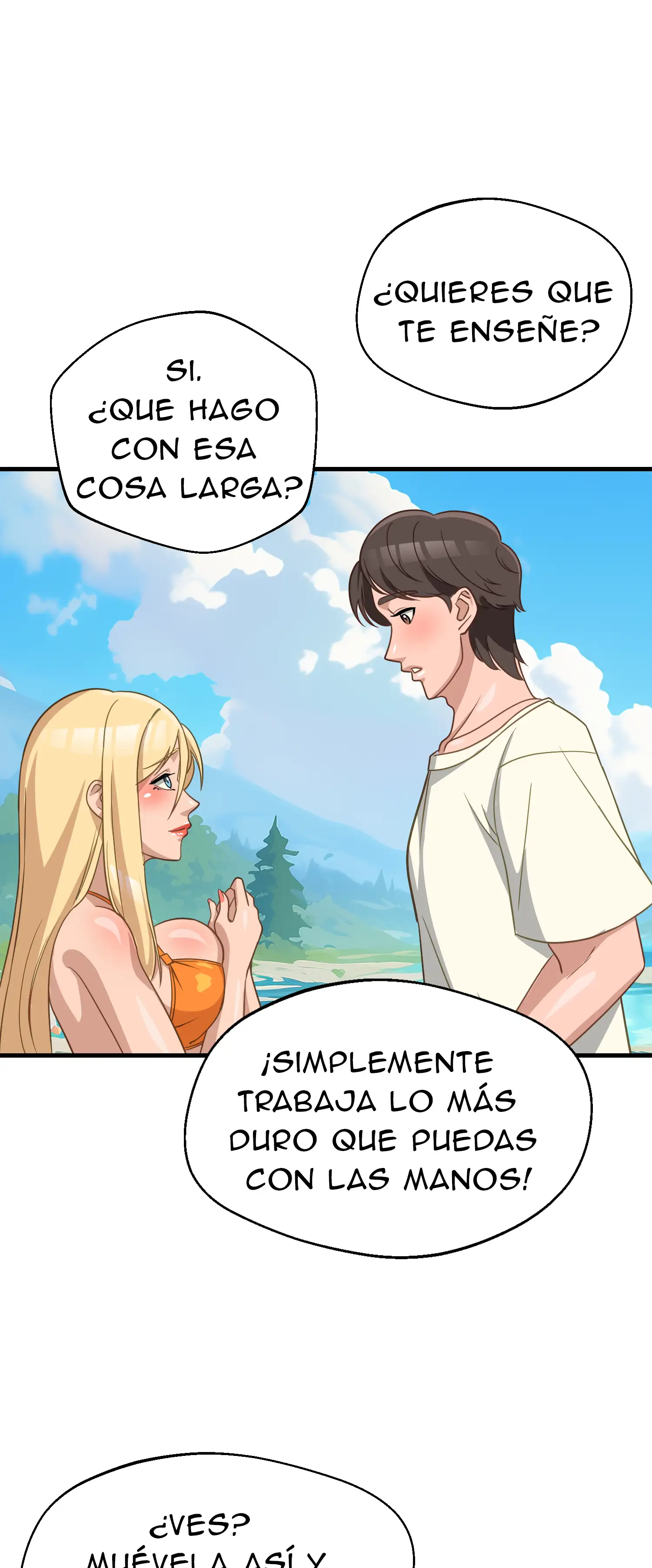 Enseñame Primero - Sin Censura Capítulo 6 - Página 1