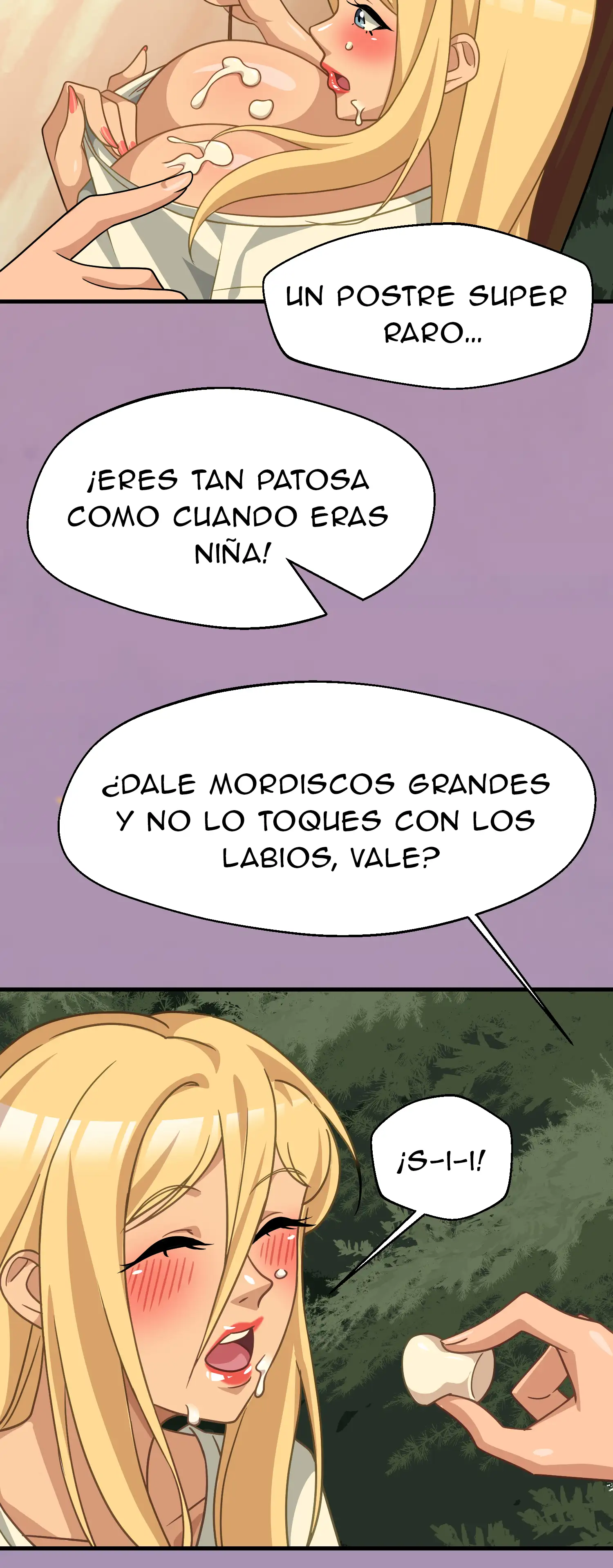 Enseñame Primero - Sin Censura Capítulo 6 - Página 54