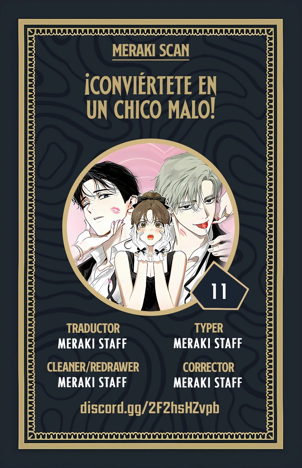 ¡Sé un chico malo! Capítulo 11 - Página 1