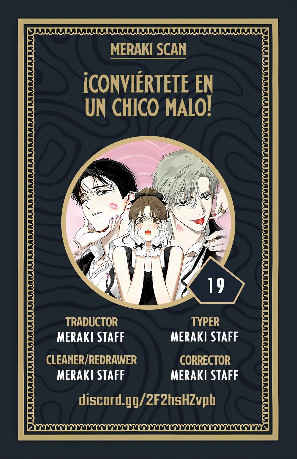 ¡Sé un chico malo! Capítulo 19 - Página 1