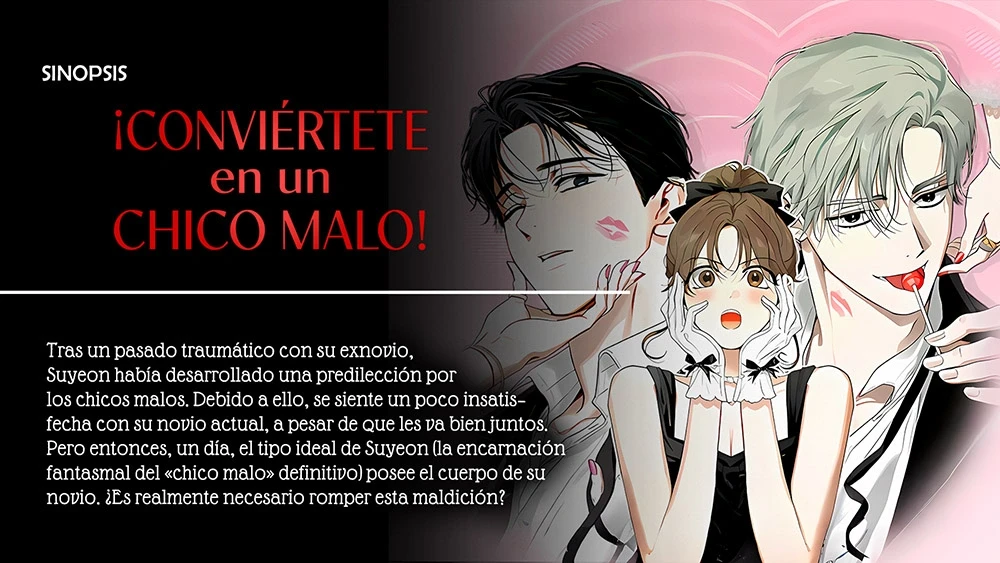 ¡Sé un chico malo! Capítulo 23 - Página 2
