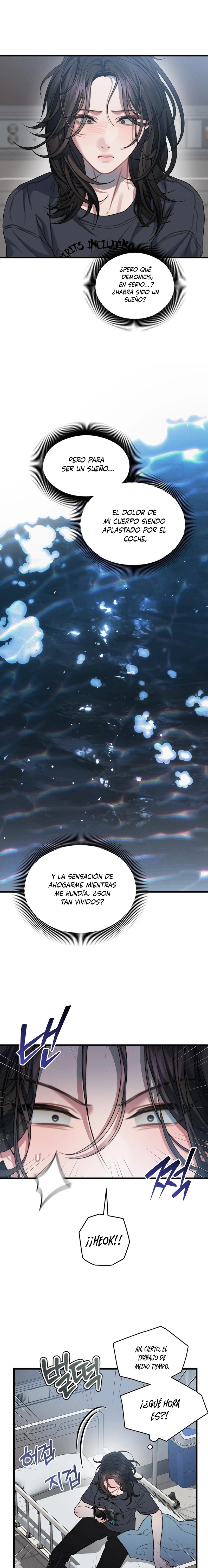 Operación Fantasma de Agua Capítulo 1 - Página 15