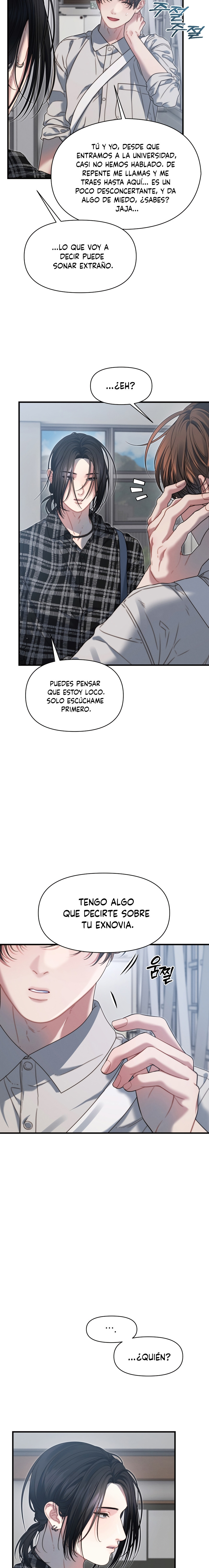 Operación Fantasma de Agua Capítulo 18 - Página 10