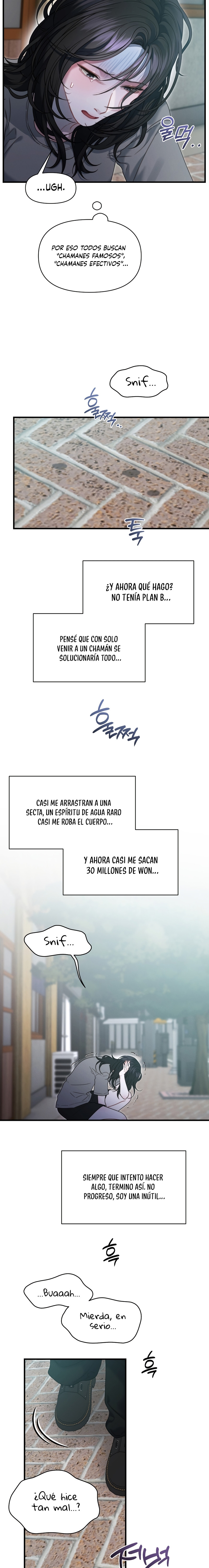 Operación Fantasma de Agua Capítulo 19 - Página 19