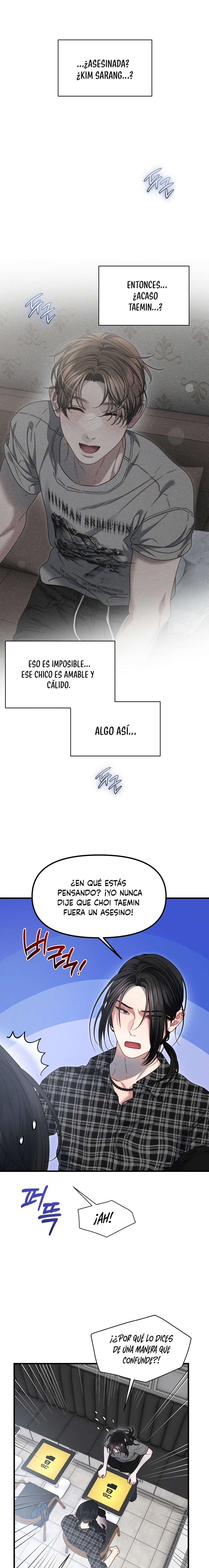 Operación Fantasma de Agua Capítulo 20 - Página 20