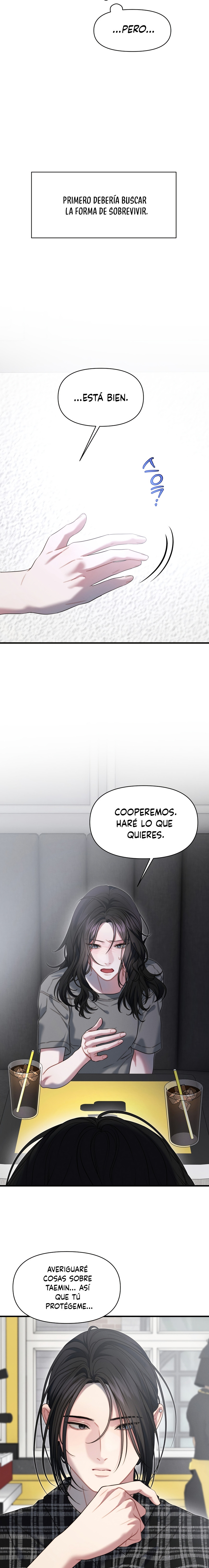 Operación Fantasma de Agua Capítulo 21 - Página 14