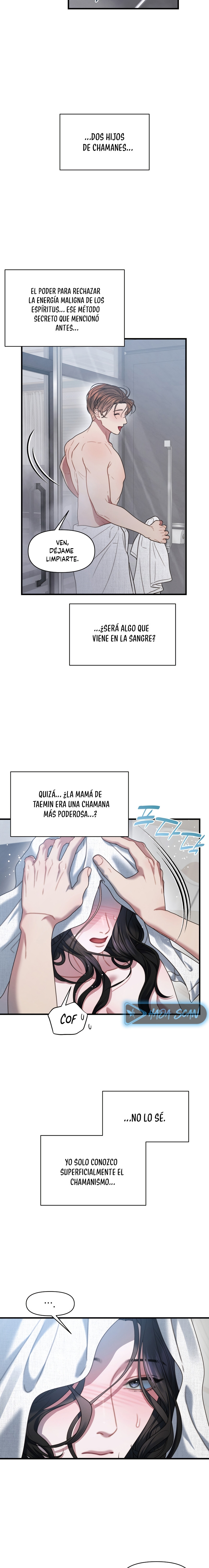 Operación Fantasma de Agua Capítulo 27 - Página 7