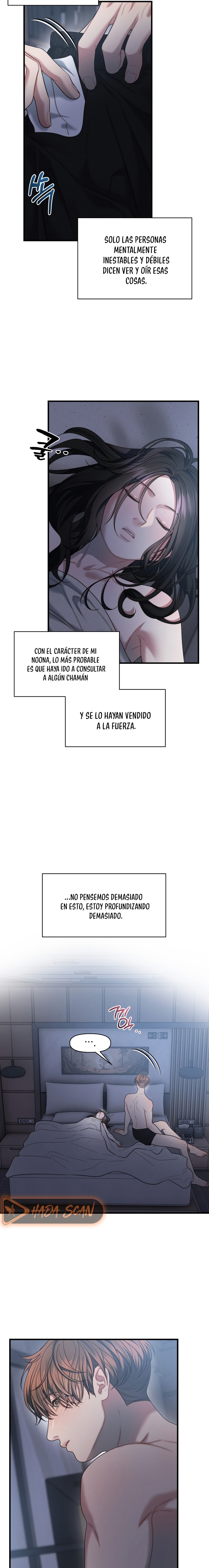 Operación Fantasma de Agua Capítulo 28 - Página 4