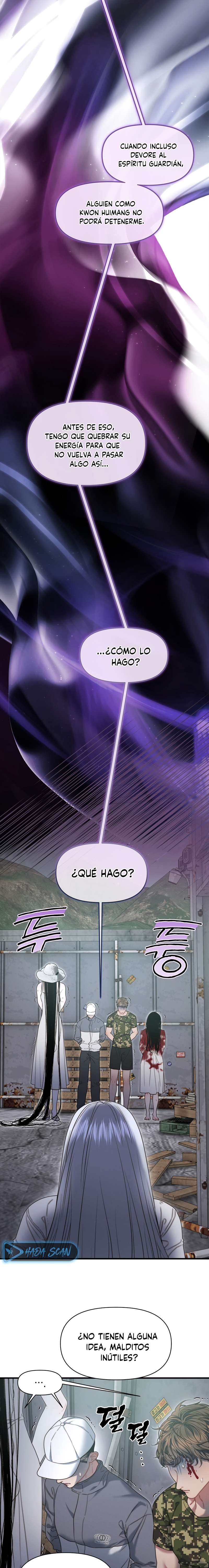 Operación Fantasma de Agua Capítulo 30 - Página 15