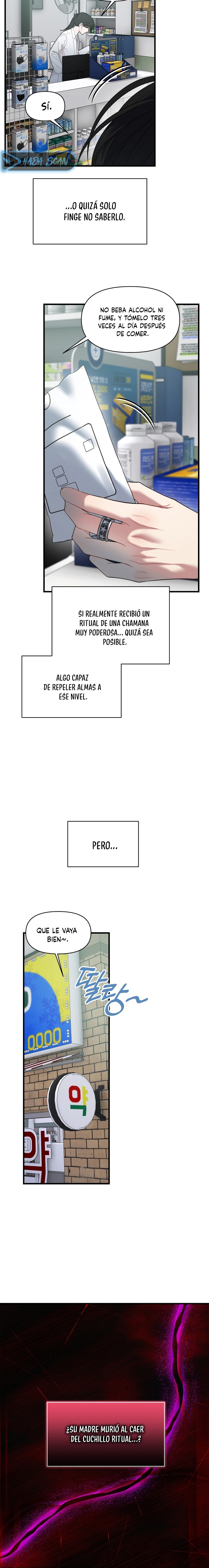 Operación Fantasma de Agua Capítulo 30 - Página 3