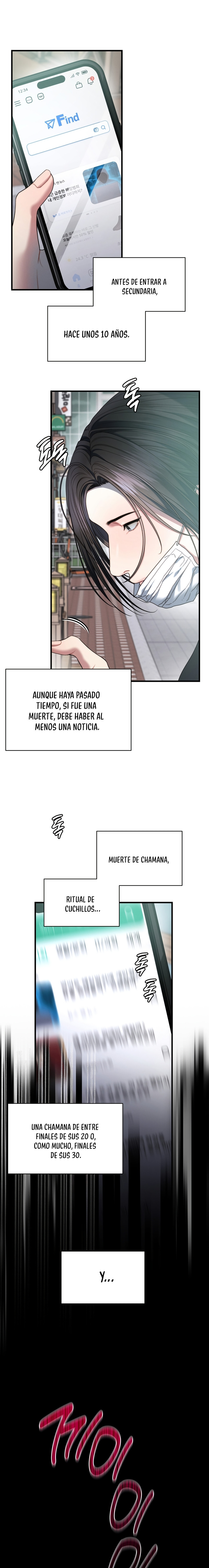 Operación Fantasma de Agua Capítulo 30 - Página 5