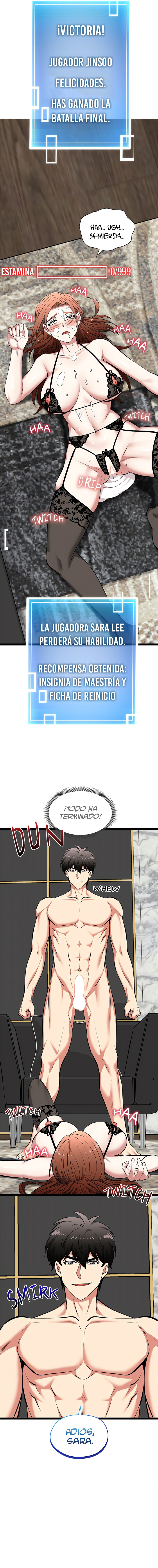 Que comience el juego Capítulo 44 - Página 14