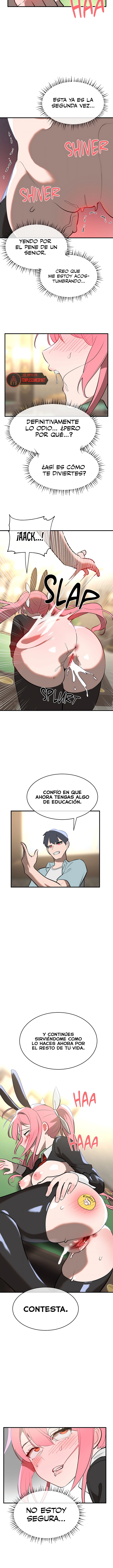Trabajando con chicas magicas - Sin Censura Capítulo 10 - Página 10