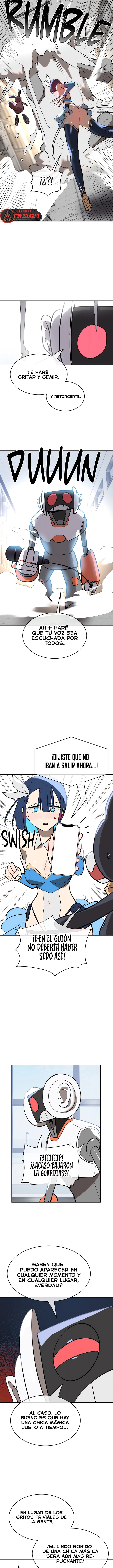 Trabajando con chicas magicas - Sin Censura Capítulo 12 - Página 5
