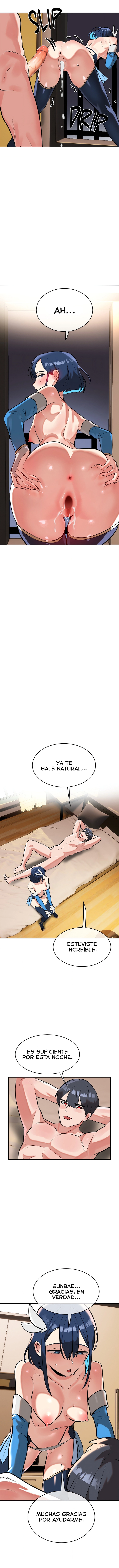 Trabajando con chicas magicas - Sin Censura Capítulo 14 - Página 9