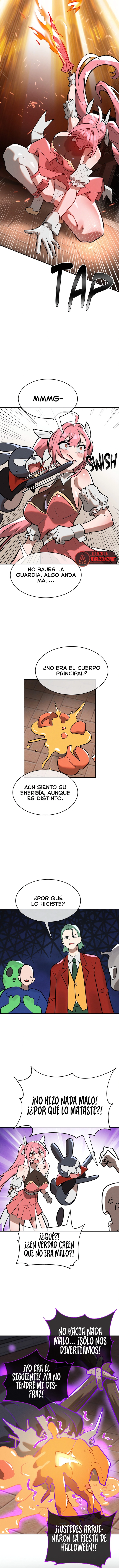 Trabajando con chicas magicas - Sin Censura Capítulo 15 - Página 7