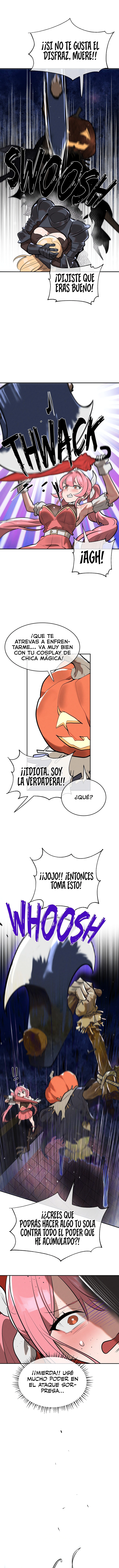Trabajando con chicas magicas - Sin Censura Capítulo 15 - Página 9