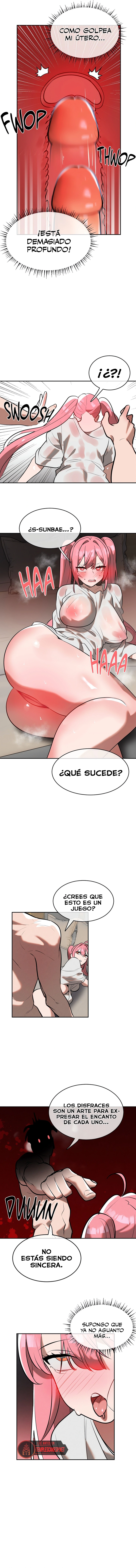 Trabajando con chicas magicas - Sin Censura Capítulo 16 - Página 7
