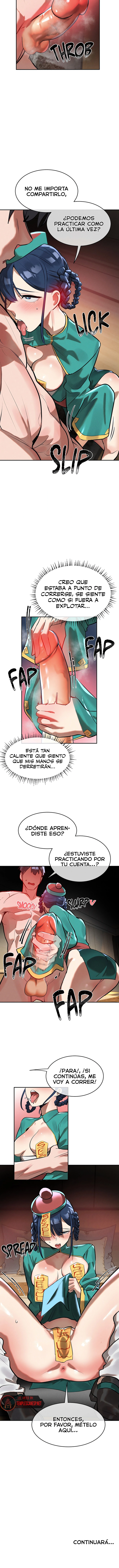 Trabajando con chicas magicas - Sin Censura Capítulo 17 - Página 7