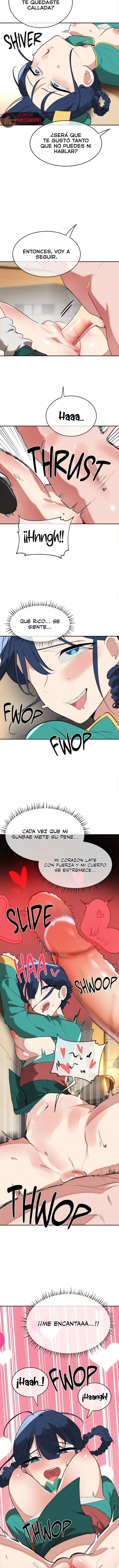 Trabajando con chicas magicas - Sin Censura Capítulo 18 - Página 3