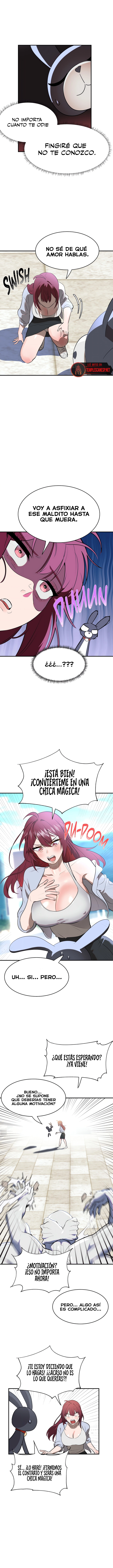 Trabajando con chicas magicas - Sin Censura Capítulo 2 - Página 11