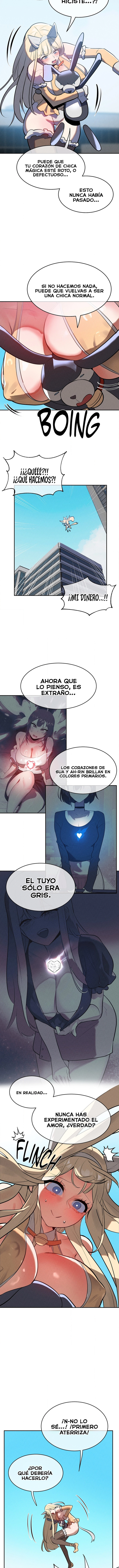 Trabajando con chicas magicas - Sin Censura Capítulo 20 - Página 6