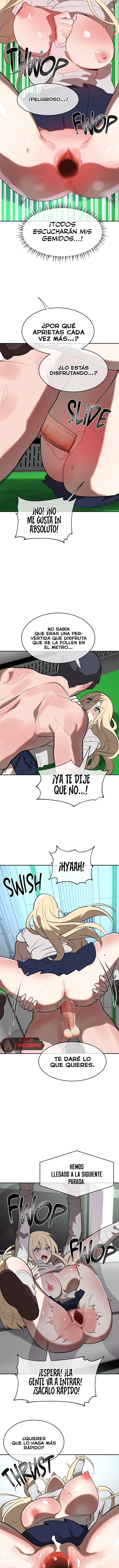 Trabajando con chicas magicas - Sin Censura Capítulo 21 - Página 10