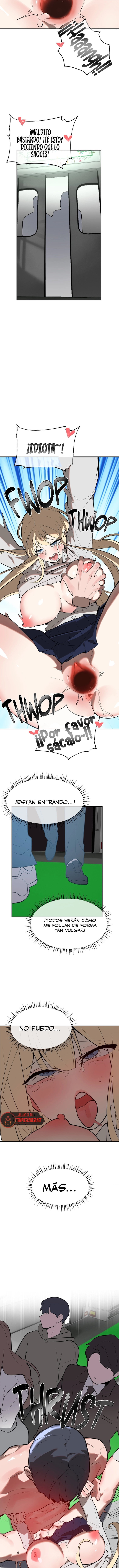 Trabajando con chicas magicas - Sin Censura Capítulo 21 - Página 11
