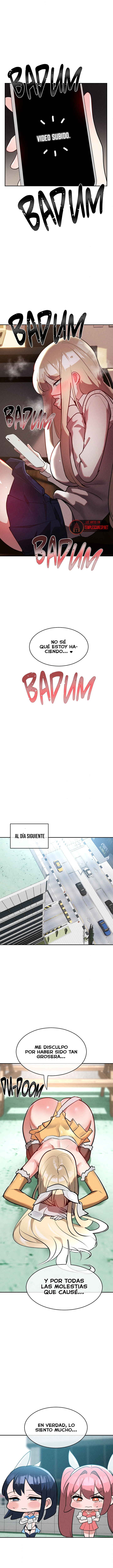 Trabajando con chicas magicas - Sin Censura Capítulo 23 - Página 5