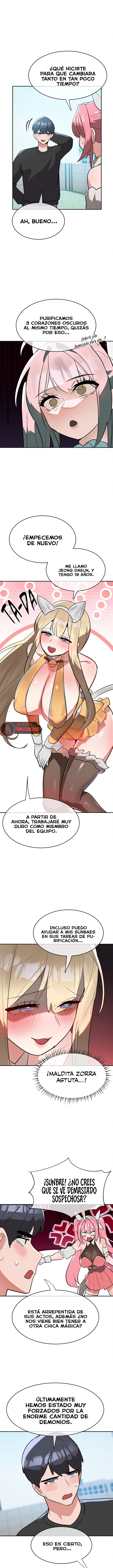 Trabajando con chicas magicas - Sin Censura Capítulo 23 - Página 6