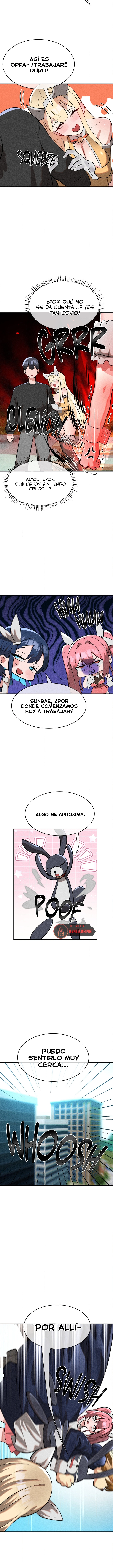 Trabajando con chicas magicas - Sin Censura Capítulo 23 - Página 7