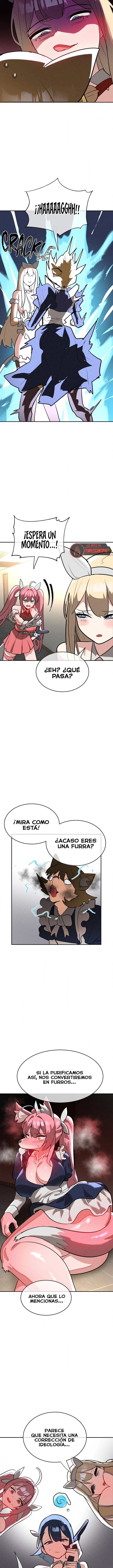 Trabajando con chicas magicas - Sin Censura Capítulo 24 - Página 4