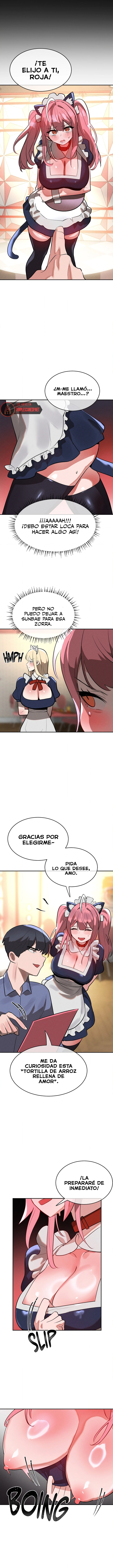 Trabajando con chicas magicas - Sin Censura Capítulo 25 - Página 3